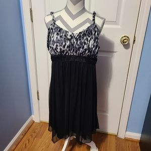 Leopard Print Dress Size 16W